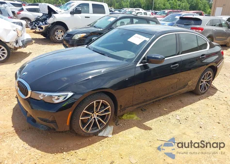 2020 BMW 330I из США, поврежденный, VIN 3MW5R1J0XL8B34103